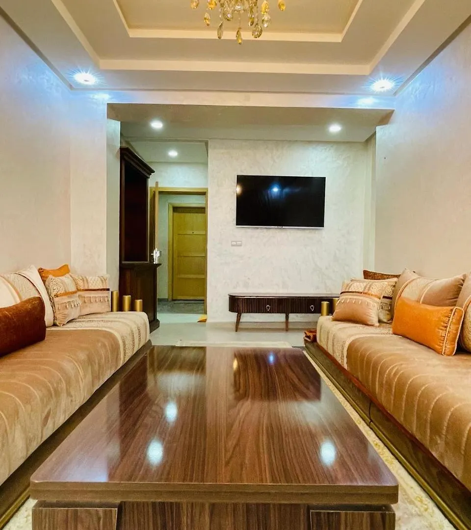 Appartement Zen Et Moderne Agadir 0*,