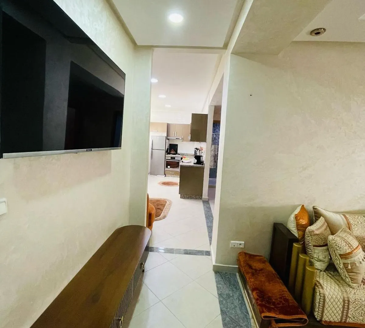 Appartement Zen Et Moderne Agadir 0*,