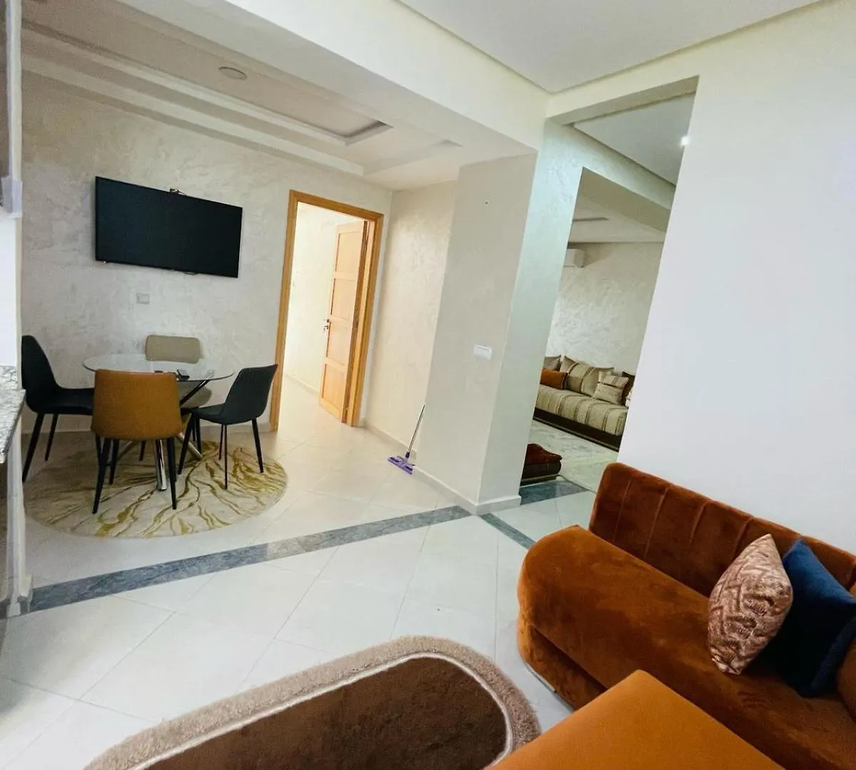 Appartement Zen Et Moderne Agadir