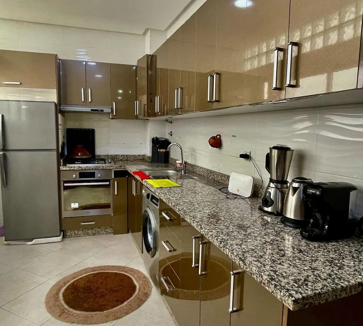 Appartement Zen Et Moderne Agadir 0*,  Fas