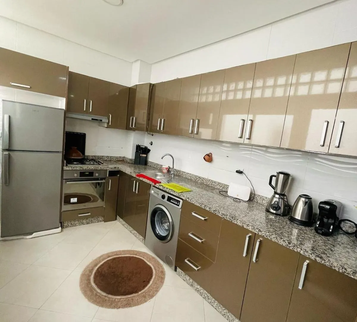 Daire Appartement Zen Et Moderne Agadir Fas