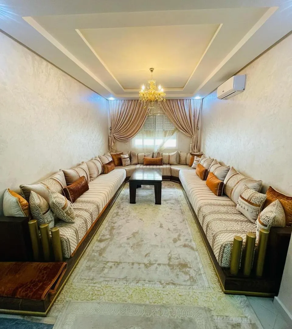 Appartement Zen Et Moderne Agadir
